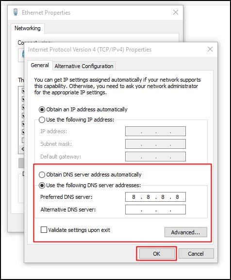 DNS Google