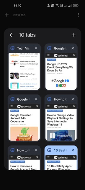 Το Google Chrome αργεί στο Android; Δείτε πώς να το διορθώσετε 8 Το Google Chrome αργεί στο Android