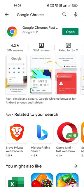 Το Google Chrome αργεί στο Android; Δείτε πώς να το διορθώσετε 6 Το Google Chrome αργεί στο Android