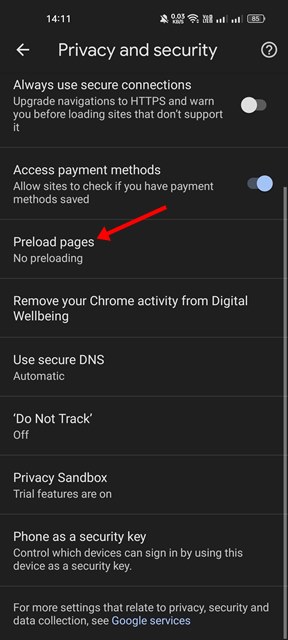 Το Google Chrome αργεί στο Android; Δείτε πώς να το διορθώσετε 12 Το Google Chrome αργεί στο Android