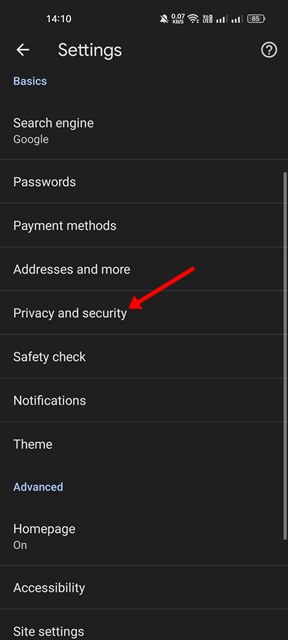 Το Google Chrome αργεί στο Android; Δείτε πώς να το διορθώσετε 11 Το Google Chrome αργεί στο Android
