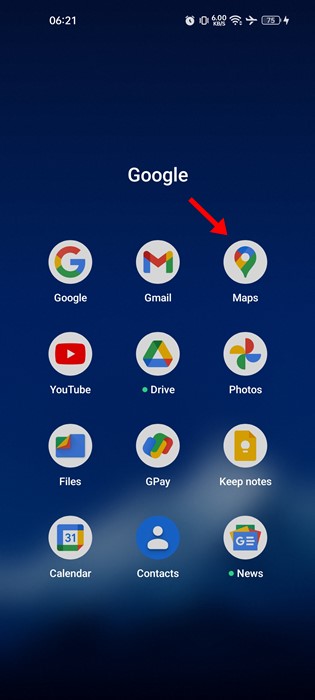Χάρτες Google