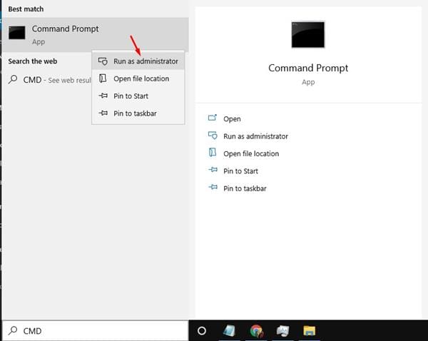 Πώς να διαγράψετε κλειδωμένα αρχεία στα Windows μέσω CMD 5 Πώς να διαγράψετε κλειδωμένα αρχεία στα Windows μέσω CMD