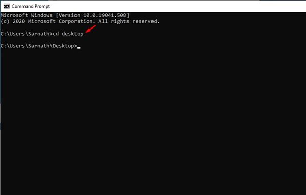 Πώς να διαγράψετε κλειδωμένα αρχεία στα Windows μέσω CMD 8 Πώς να διαγράψετε κλειδωμένα αρχεία στα Windows μέσω CMD