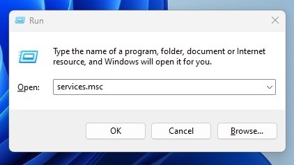 Πώς να διορθώσετε το σφάλμα "Δεν υπάρχει εγκατεστημένη συσκευή εξόδου ήχου" στα Windows 23 υπηρεσίες.msc