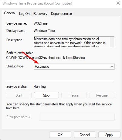 Τα Windows 11 δεν ενημερώνουν την ώρα αυτόματα 13 Τα Windows 11 δεν ενημερώνουν την ώρα αυτόματα