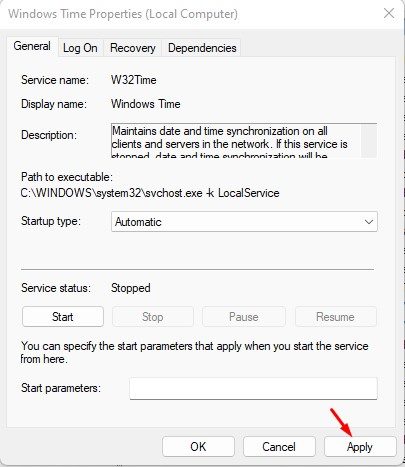Τα Windows 11 δεν ενημερώνουν την ώρα αυτόματα 15 Τα Windows 11 δεν ενημερώνουν την ώρα αυτόματα