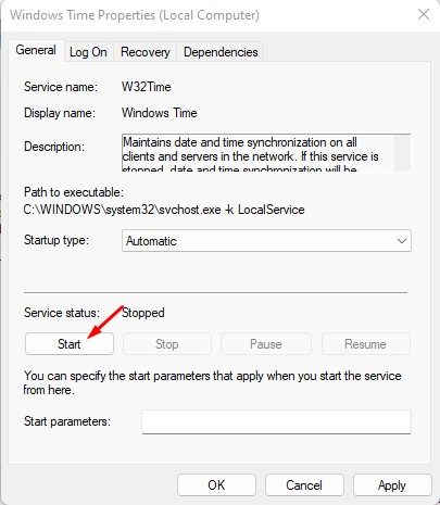 Τα Windows 11 δεν ενημερώνουν την ώρα αυτόματα 14 Τα Windows 11 δεν ενημερώνουν την ώρα αυτόματα