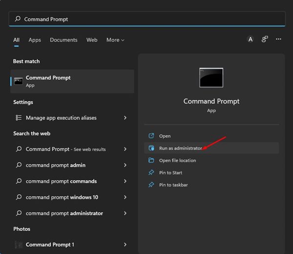 Τα Windows 11 δεν ενημερώνουν την ώρα αυτόματα 22 Γραμμή εντολών