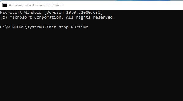 Τα Windows 11 δεν ενημερώνουν την ώρα αυτόματα 23 εντολή w32tm