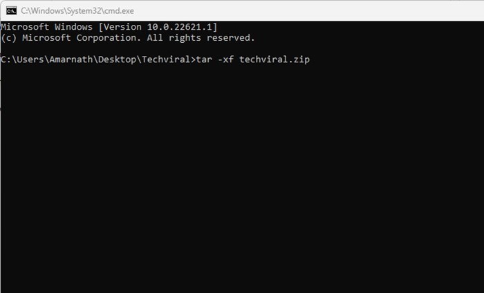 Πώς να αποσυμπιέσετε αρχεία στα Windows 11 (6 καλύτερες μέθοδοι) 11 Πώς να αποσυμπιέσετε αρχεία στα Windows 11