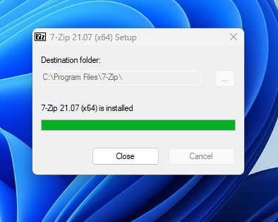 Πώς να αποσυμπιέσετε αρχεία στα Windows 11 (6 καλύτερες μέθοδοι) 16 download & install 7-Zip