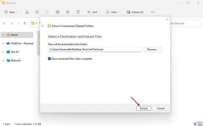 Πώς να αποσυμπιέσετε αρχεία στα Windows 11 (6 καλύτερες μέθοδοι) 6 Πώς να αποσυμπιέσετε αρχεία στα Windows 11 (6 καλύτερες μέθοδοι)