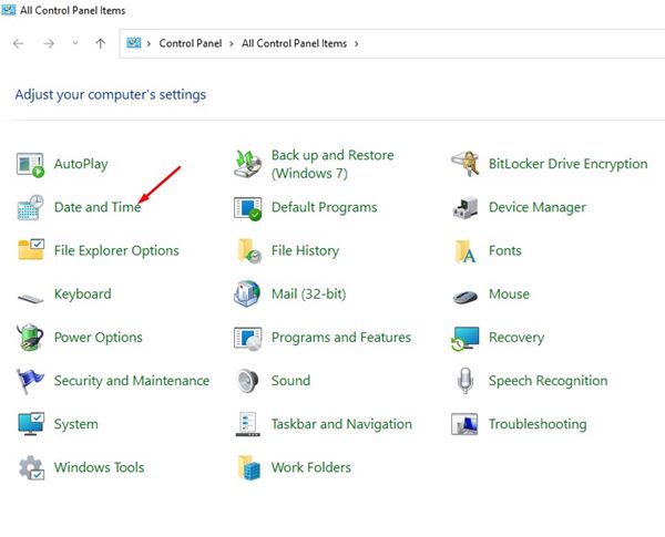 Τα Windows 11 δεν ενημερώνουν την ώρα αυτόματα 17 Ημερομηνία και ώρα