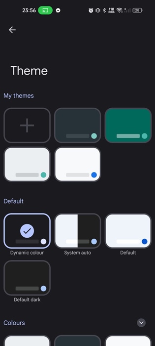 Το Gboard αλλάζει θέμα αυτόματα; Δείτε πώς μπορείτε να το διορθώσετε 11 Το Gboard αλλάζει συνεχώς θέμα αυτόματα