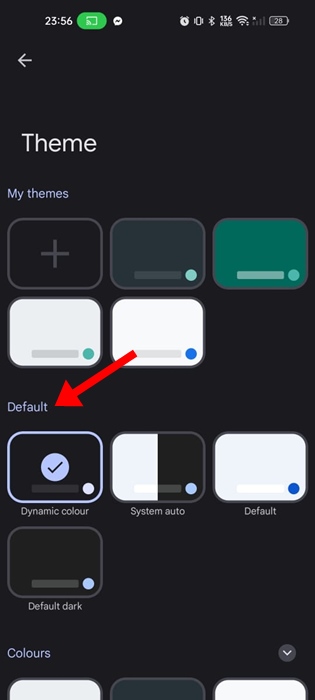 Το Gboard αλλάζει θέμα αυτόματα; Δείτε πώς μπορείτε να το διορθώσετε 10 Το Gboard αλλάζει συνεχώς θέμα αυτόματα