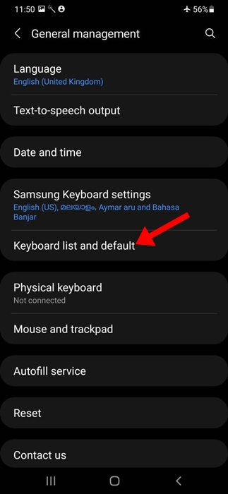 Πώς να διορθώσετε το πληκτρολόγιο Samsung που δεν λειτουργεί σε τηλέφωνα Galaxy 5 Πώς να διορθώσετε το πληκτρολόγιο Samsung