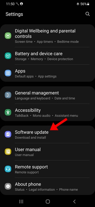 Πώς να διορθώσετε το πληκτρολόγιο Samsung που δεν λειτουργεί σε τηλέφωνα Galaxy 24 Ενημέρωση λογισμικού