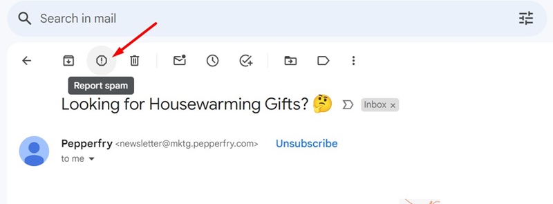 Πώς να διορθώσετε το φίλτρο ανεπιθύμητης αλληλογραφίας του Gmail που δεν λειτουργεί 3 Πώς να διορθώσετε το φίλτρο ανεπιθύμητης αλληλογραφίας του Gmail