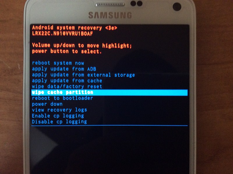 Πώς να διορθώσετε το Hotspot (Android) συνδεδεμένο, αλλά δεν υπάρχει internet σε Android 10 Εκκαθάριση της προσωρινής μνήμης συστήματος