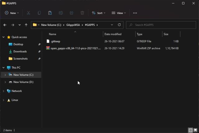 εγκατάσταση του Google Play Store στα Windows 11