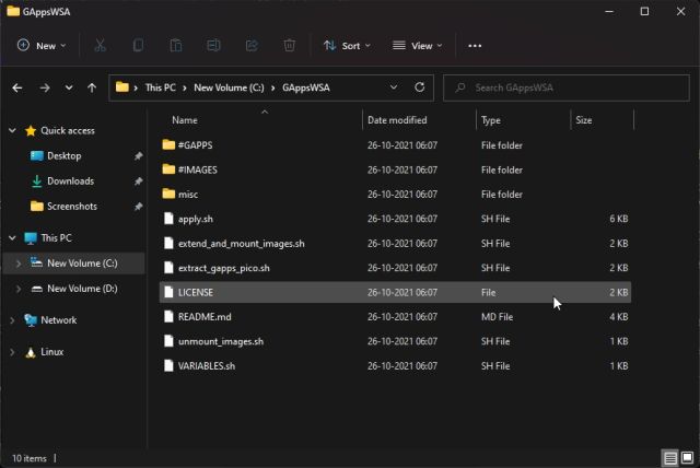 εγκατάσταση του Google Play Store στα Windows 11