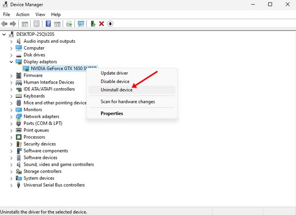 Πώς να επαναφέρετε την κάρτα γραφικών στα Windows 11