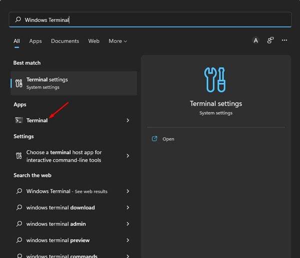 Πως να ελέγξετε τις πληροφορίες μνήμης RAM στα Windows 11