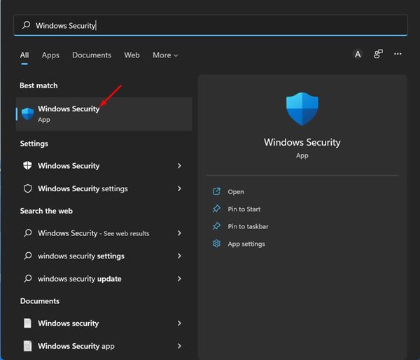 Ασφάλεια των Windows