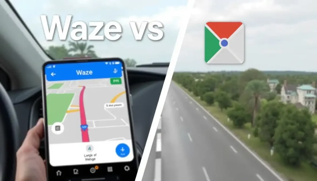 Waze vs. Google Maps