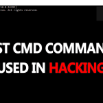 10 καλύτερες εντολές CMD που χρησιμοποιούνται στο hacking το 2022
