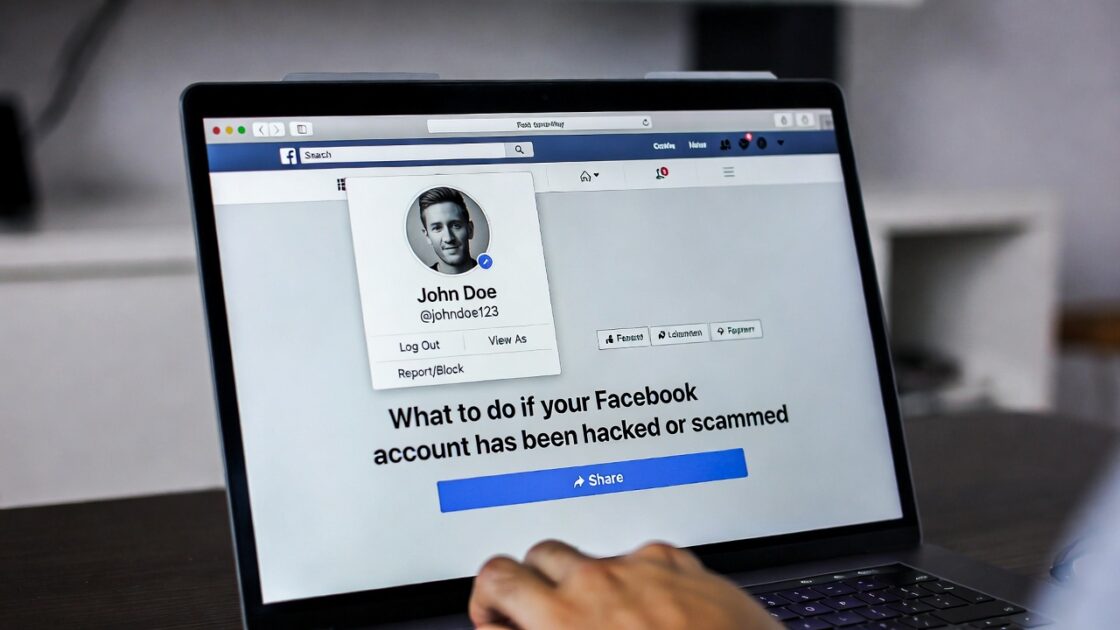 Λογαριασμός ενός φίλου στο Facebook έχει παραβιαστεί ή εξαπατηθεί, τι να κάνετε 3 Λογαριασμός ενός φίλου στο Facebook Τι να κάνετε όταν παραβιαστεί ή εξαπατηθεί