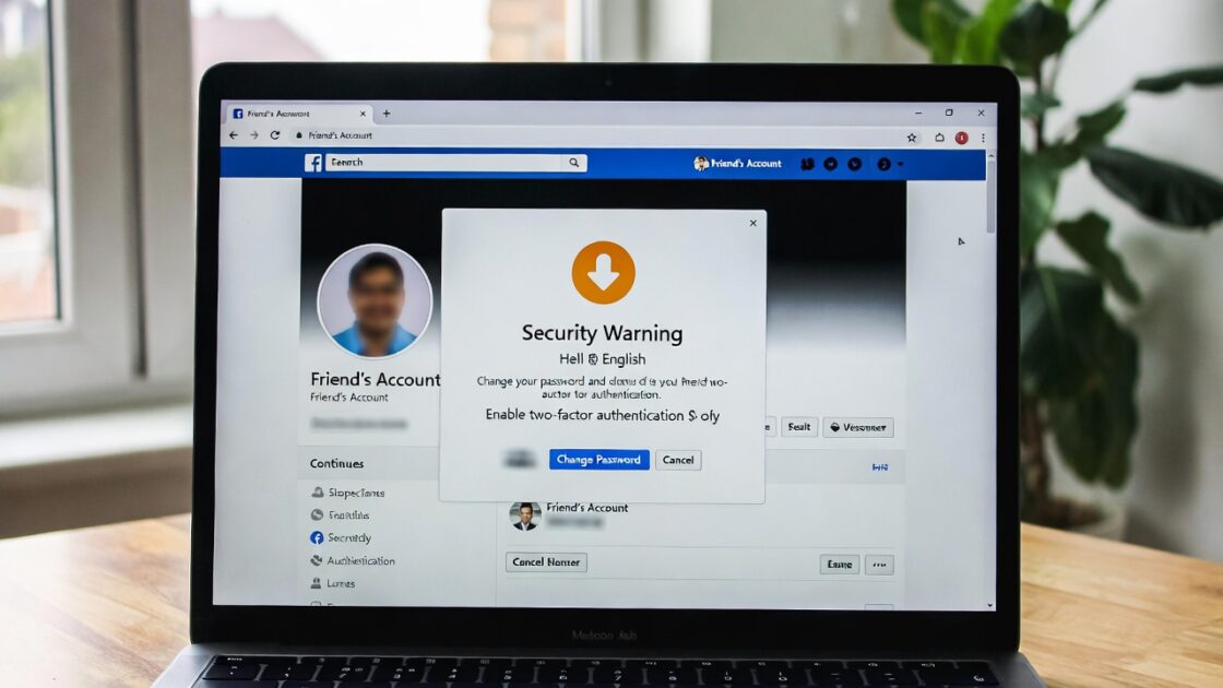 Λογαριασμός ενός φίλου στο Facebook Τι να κάνετε όταν παραβιαστεί ή εξαπατηθεί