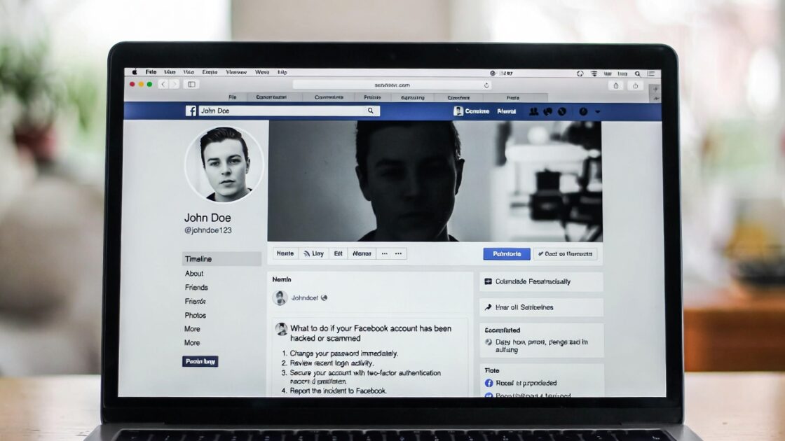 Λογαριασμός ενός φίλου στο Facebook έχει παραβιαστεί ή εξαπατηθεί, τι να κάνετε 4 Λογαριασμός ενός φίλου στο Facebook Τι να κάνετε όταν παραβιαστεί ή εξαπατηθεί