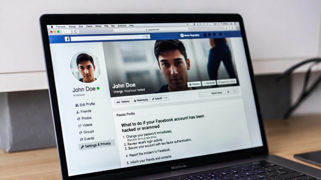 Λογαριασμός ενός φίλου στο Facebook έχει παραβιαστεί ή εξαπατηθεί, τι να κάνετε 5 Λογαριασμός ενός φίλου στο Facebook Τι να κάνετε όταν παραβιαστεί ή εξαπατηθεί