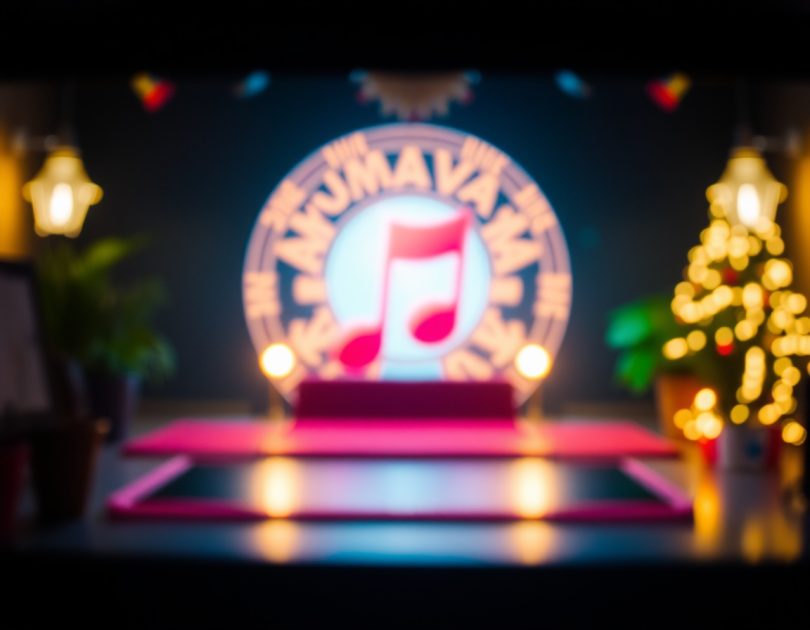 background music in a video