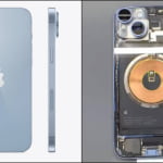 Ο πίσω πίνακας του iPhone 14 έχει τροποποιηθεί ώστε να είναι διαφανής από κάποιον