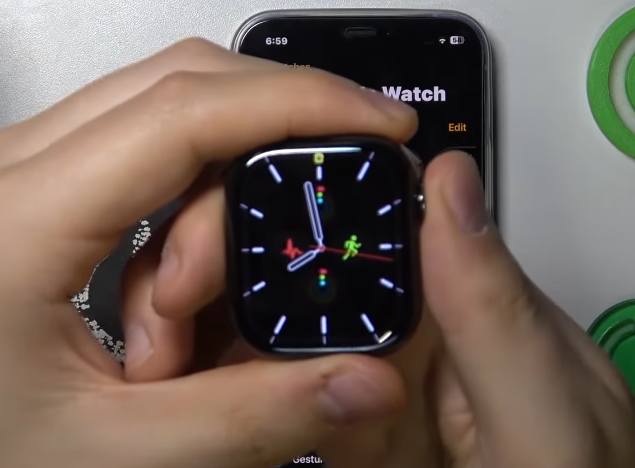 Πώς να τραβήξετε ένα στιγμιότυπο οθόνης στο Apple Watch