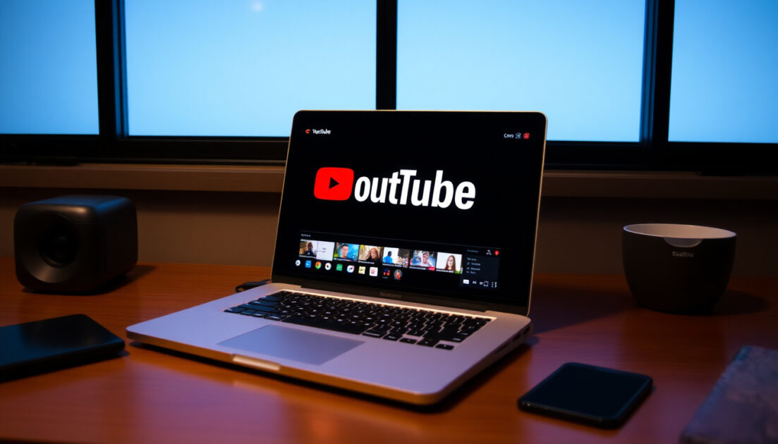 YouTube on PC or Mac