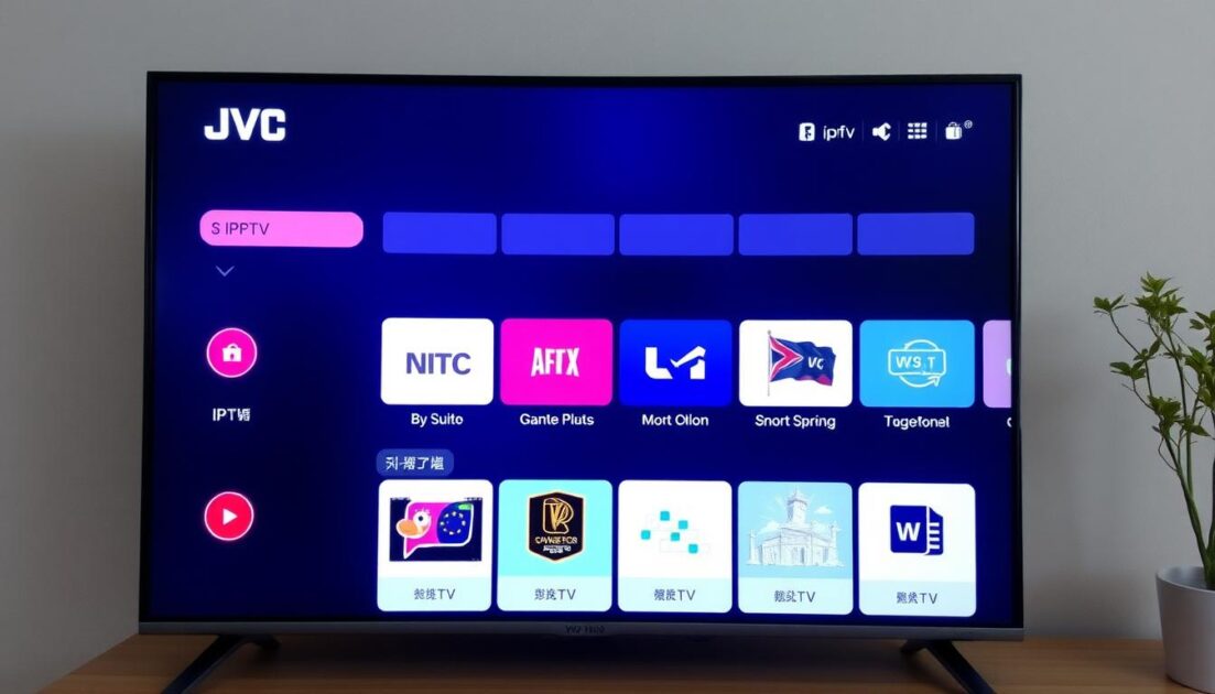 Πώς να εγκαταστήσετε IPTV σε JVC Smart TV 3 IPTV σε JVC Smart TV