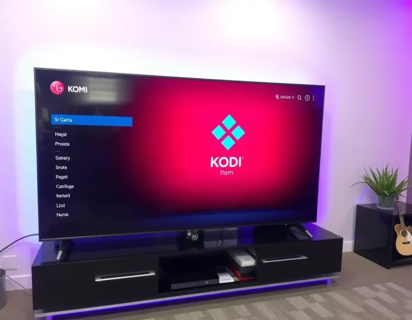 Kodi σε LG Smart TV
