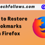 σελιδοδείκτες στο Firefox