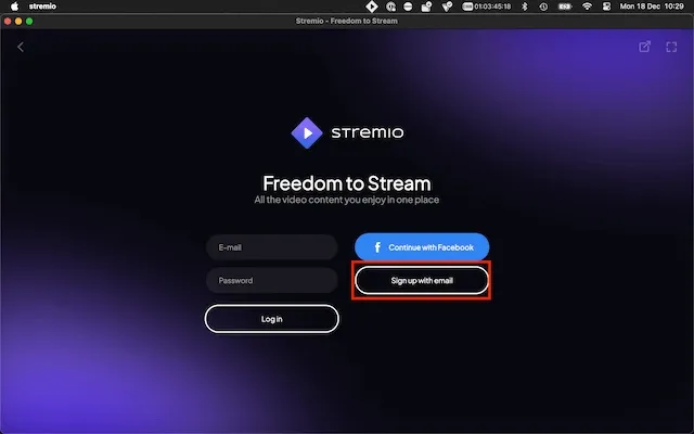 Stremio + Torrentio + real debrid
