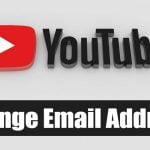 Πώς να αλλάξετε τη διεύθυνση email του YouTube;