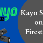 Πώς να αποκτήσετε το Kayo Sports στο Firestick / Fire TV