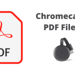 Τρόπος δημιουργίας αρχείων PDF Chromecast χρησιμοποιώντας Smartphone &PC