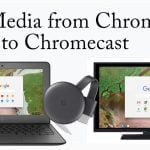 Τρόπος μετάδοσης πολυμέσων από το Chromebook στο Chromecast
