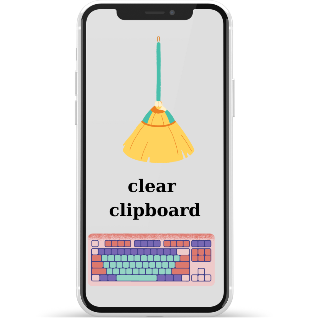 clear clipboard