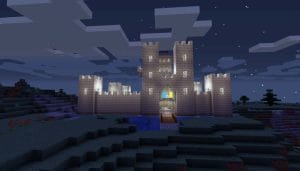 σχέδια ή ιδέες του Κάστρου Minecraft