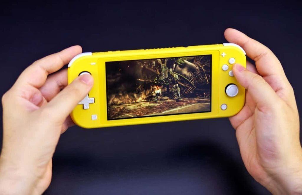 μπαταρία του Nintendo Switch Lite